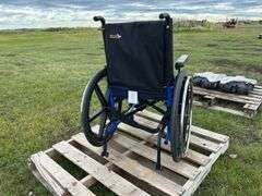 SunRise Medical Wheelchair # BR-064914, *Unreserved*