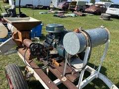 Hi Capacity Seed Grinder ( Gas ) *Unreserved*