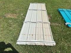 Lift of Millends Metal Siding/Roofing Approx. 5' Long x 3' Wide (Approx. 7 Sheets Stone Grey Color), *Unreserved*