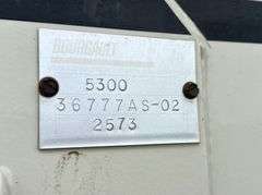 2004 Bourgault 5710 Air Drill & 5300 Air Tank Model #5710-20-47, Product# 2591 *Unreserved*
