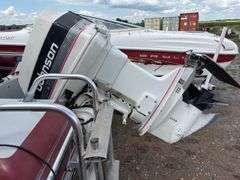 16' Magnum Boat On Trailer