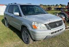 2005 Honda Pilot Suv *Unreserved*