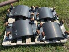 4 - Vehicle Wheel Dollies *Unreserved*