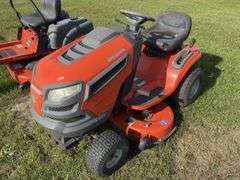 Husqvarna YTA  19K Ride On Lawn Mower w/ 42" deck, *Unreserved*