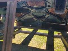 1949 Chevrolet 2 Door Sedan (Project Vehicle - Non Runner) *Unreserved*