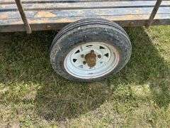 Homebuilt Utility Trailer (No Vin) *Unreserved*