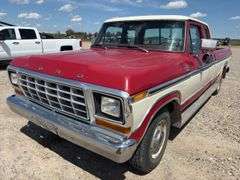 1979 Ford F250 Ranger XLT ext cab Truck