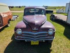 1948 Plymouth Special Deluxe Project Car (Non Runner) *Unreserved*