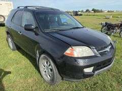 2003 Acura MDX, *Unreserved*