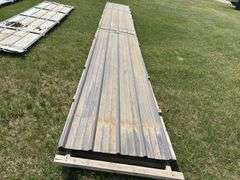 Lift of Millends Metal Siding/Roofing Approx. 10'-25' Long x 3' Wide (Approx. 20 Sheets Mixed Color), *Unreserved*