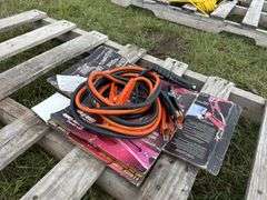 DEKA 12' 6 gauge Booster Cables, *Unreserved*