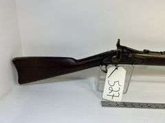 Springfield Armory All in Conversion Model 1866/1864 Trap door 50-70 Gov't Rifle, w/ Eaglehead proof marks, no sn, *Unreserved*