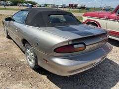 2001 Chev Camaro Z28 Convertible - was on set in "The Last of Us"