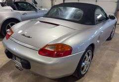1997 Porche Boxter Convertable Car