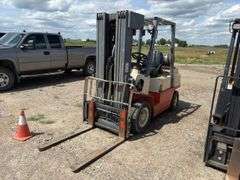 1996 Nissan Forklift, PJ02A5PV, *Unreserved*