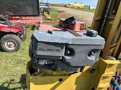 Trailer Type Post Hole Auger w/ 2 Auger Bits Approx. 12'' & 9'' *Unreserved*