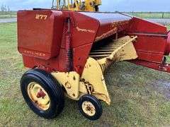 New Holland 277 Square Baler *Unreserved*