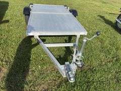 2010 Trifold Aluminum Trailer 4'x8', *Unreserved*