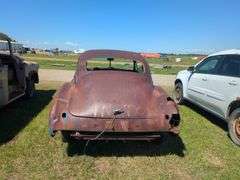 1949 Chevrolet 2 Door Sedan (Project Vehicle - Non Runner) *Unreserved*