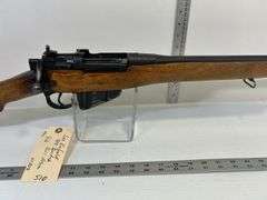 Lee Enfield .303 British Bolt Action Rifle, w/ mag, sn 21703, *Unreserved*