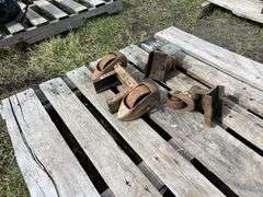 HD  wheels approx 3 wheel assys "Weaver", *Unreserved*