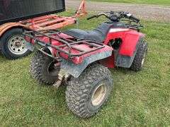 Honda TRX200 Quad, Non runner