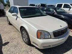 2002 Cadillac Deville DTS 4 dr Car, *Unreserved*