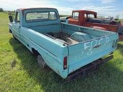Ford F100 truck body, *Unreserved*