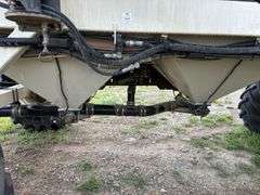 2004 Bourgault 5710 Air Drill & 5300 Air Tank Model #5710-20-47, Product# 2591 *Unreserved*