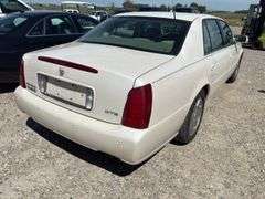 2002 Cadillac Deville DTS 4 dr Car, *Unreserved*