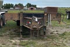 2007 Road Clipper Flatdeck Tandem Axle Trailer w/ Ramps *Unreserved*