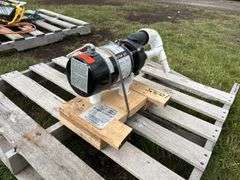 Emerson Ultra Jet Water pump, mod# 555NXMBC-6496, *Unreserved*