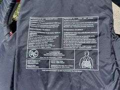2 - Fluid Life Jackets, size large, *Unreserved*