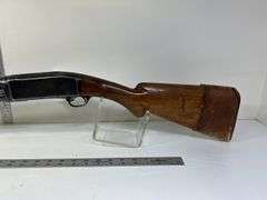 Remington 12 ga Pump Action Shotgun, w/ butt pad, hexagon barrel, sn U69545, *Unreserved*