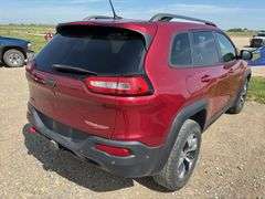 2015 Jeep Cherokee Trailhawk *Unreserved*