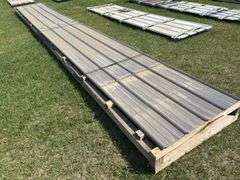 Lift of Millends Metal Siding/Roofing Approx. 10'-25' Long x 3' Wide (Approx. 20 Sheets Mixed Color), *Unreserved*