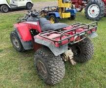 Honda TRX200 Quad, Non runner