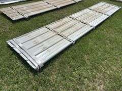 Lift of Millends Metal Siding/Roofing Approx. 6'-15' Long x 3' Wide (Approx. 47 Sheets Mixed Color), *Unreserved*
