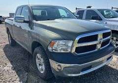 2013 Ram 1500 Tradesman Quad Cab Truck *Unreserved*