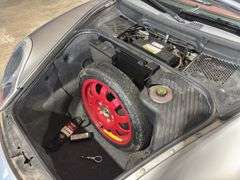 1997 Porche Boxter Convertable Car