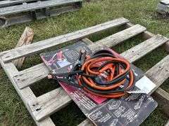 DEKA 12' 6 gauge Booster Cables, *Unreserved*