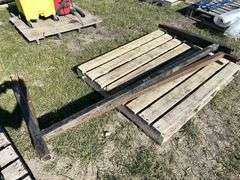 Pipe Racks (2) for 1/2 ton truck, *Unreserved*