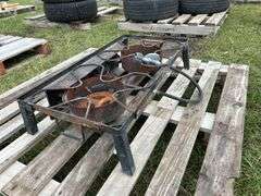 Woods Outfitter 2 Propane Camp Stove (2 burner), approx 1'3"x2'6", *Unreserved*