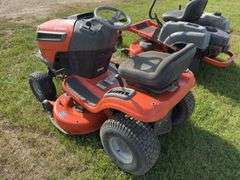Husqvarna YTA  19K Ride On Lawn Mower w/ 42" deck, *Unreserved*