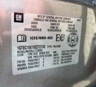2009 GMC Sierra 1500 Ext Cab Truck *Unreserved*