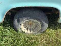 Ford F100 truck body, *Unreserved*