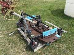 Malleti Pull Behind Mower *Unreserved*