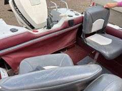 16' Magnum Boat On Trailer
