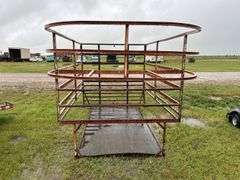 Pickup Truck Stock Rack Approx. 5'6'' x 10'5'' x 5'4'' *Unreserved*