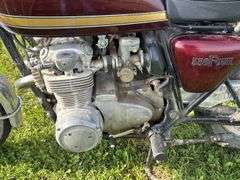 1977 Honda Super Sport 550 Four Motor bike, *Unreserved*